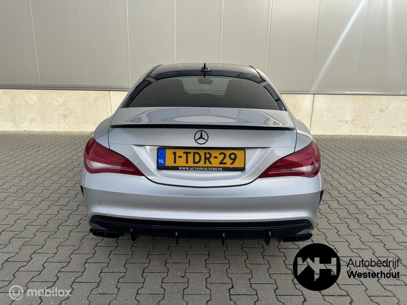 Hoofdafbeelding Mercedes-Benz CLA