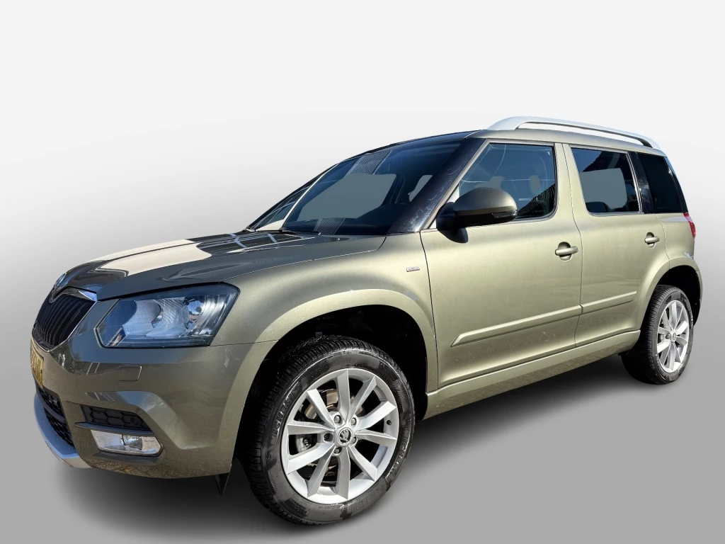 Hoofdafbeelding Škoda Yeti