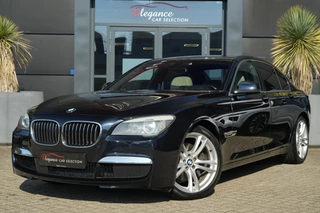 BMW 7 Serie 740i M Sport High Executive 327pk Panoramadak/Trekhaak/Camera
