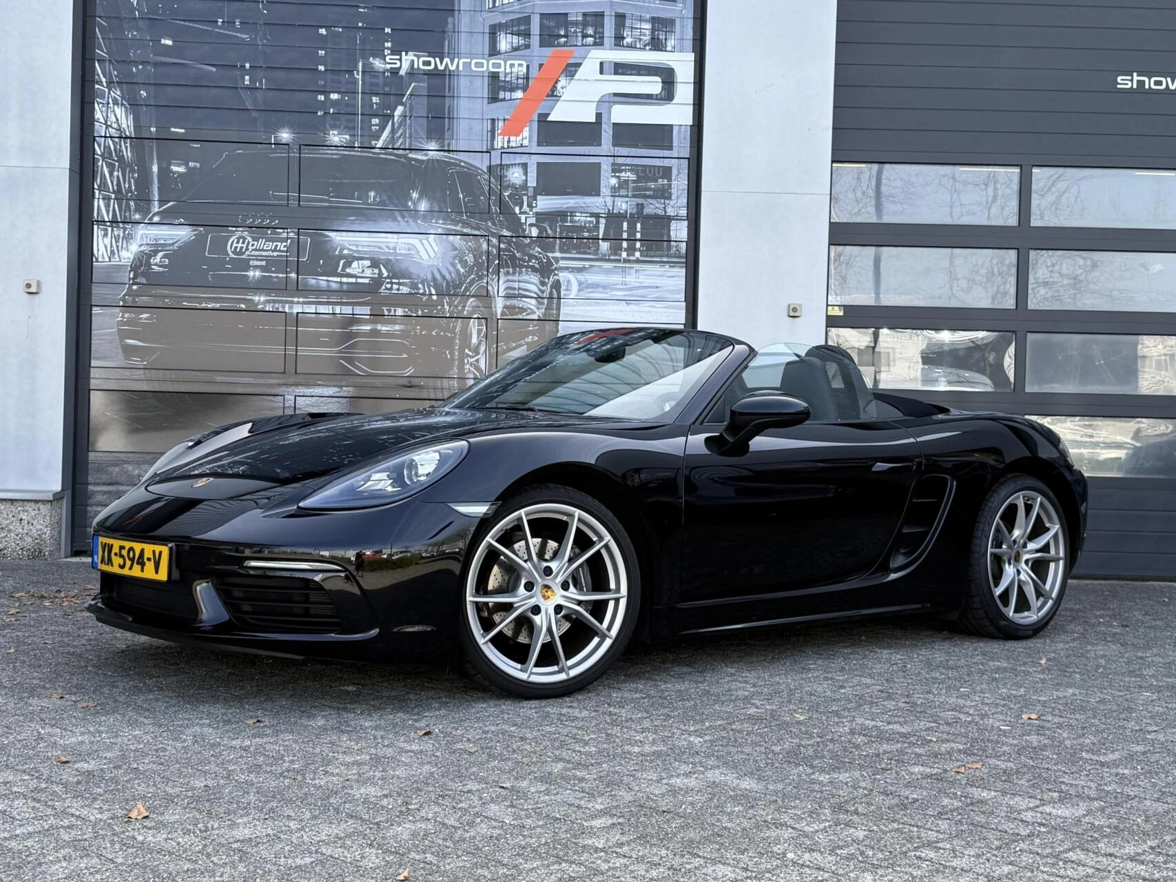 Hoofdafbeelding Porsche 718