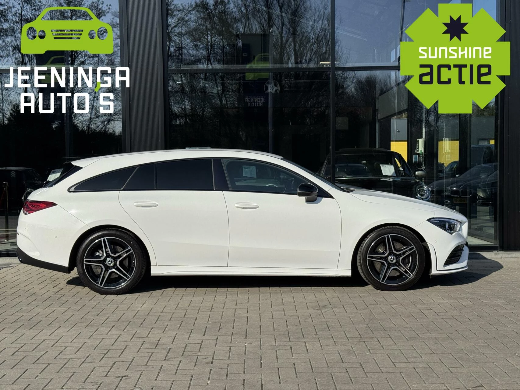 Hoofdafbeelding Mercedes-Benz CLA