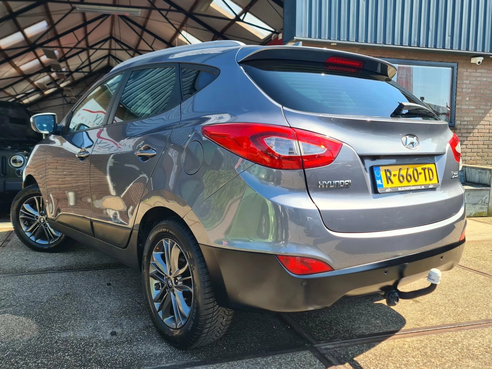 Hoofdafbeelding Hyundai ix35