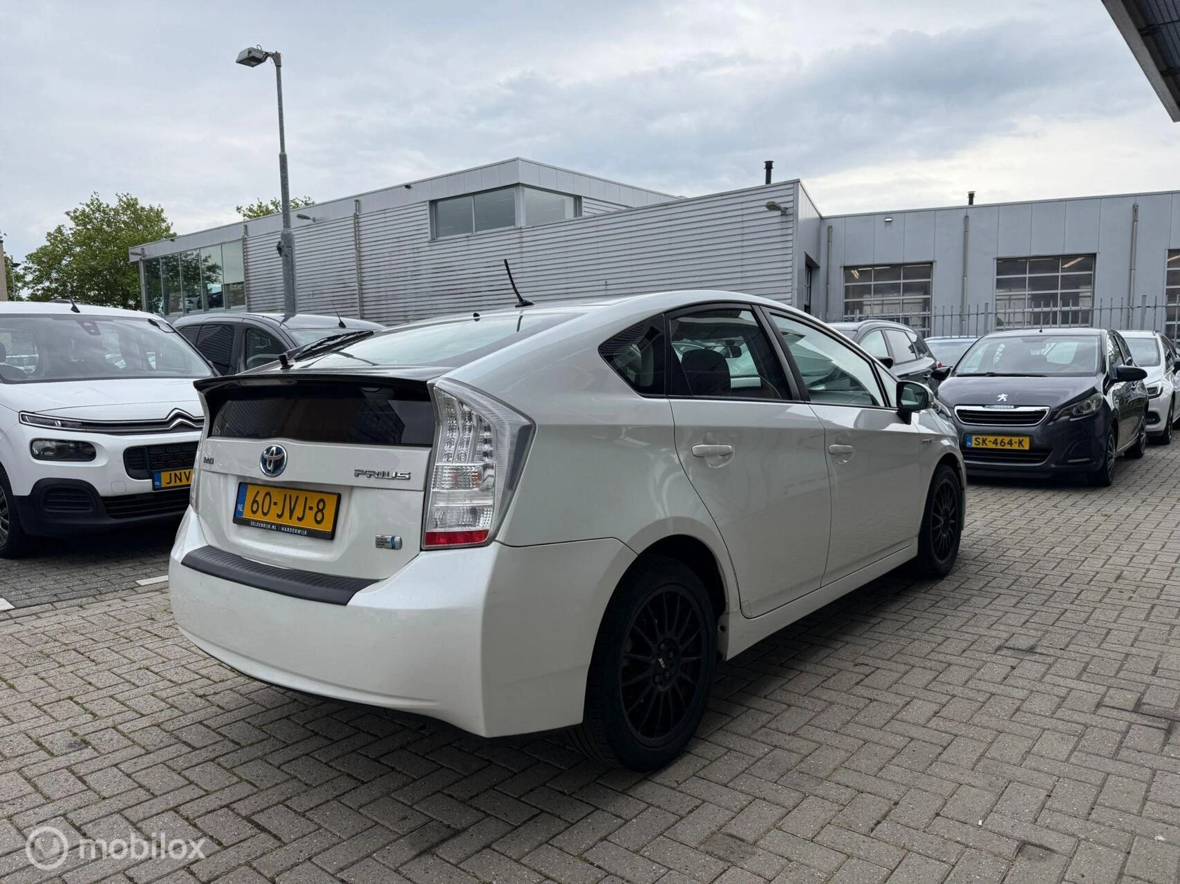Hoofdafbeelding Toyota Prius