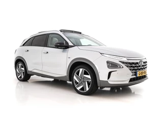 Hoofdafbeelding Hyundai Nexo Hyundai Nexo FCEV Plus Pack [ HYDROGENIUM ] (INCL-BTW) (WATERSTOF) *PANO | NAPPA-FULL-LEATHER | NAVI-FULLMAP | ADAPT.CRUISE |  FULL-LED | KEYLESS | DAB |  KRELL-AUDIO | WIDESCREEN-COCKPIT | SURROUND-VIEW | SHIFT-PADDLES | COMFORT-SEATS