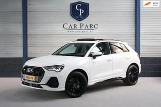 Hoofdafbeelding Audi Q3 Audi Q3 45 TFSI quattro S-line LED/VIRTUAL/SFEER/PANO/B&O/LEER+S.VERWARMING/20" LMV/CAM/LINE/ACC/ECC/12 MND GARANTIE!