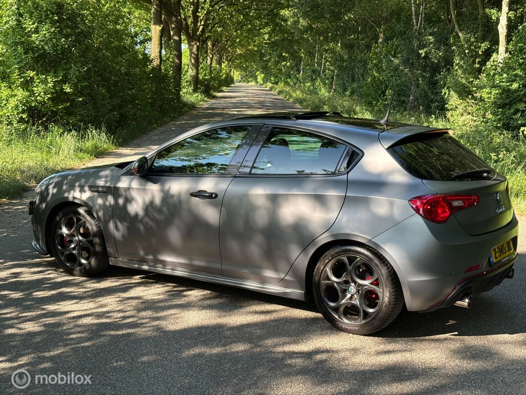 Hoofdafbeelding Alfa Romeo Giulietta