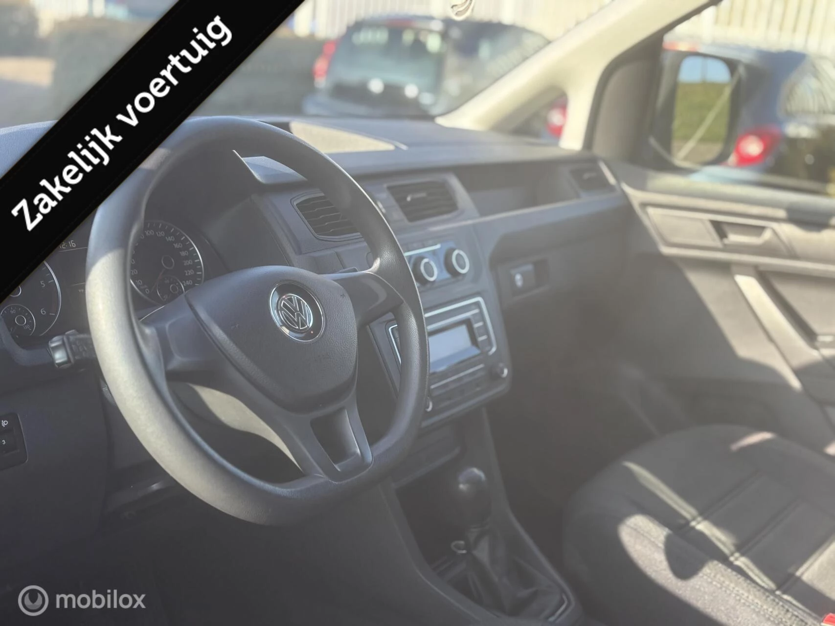 Hoofdafbeelding Volkswagen Caddy