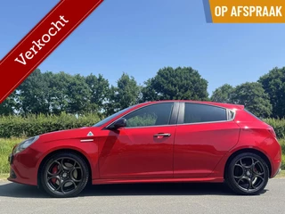 Alfa Romeo Giulietta QV 1750TBI Rosso Competizione!!