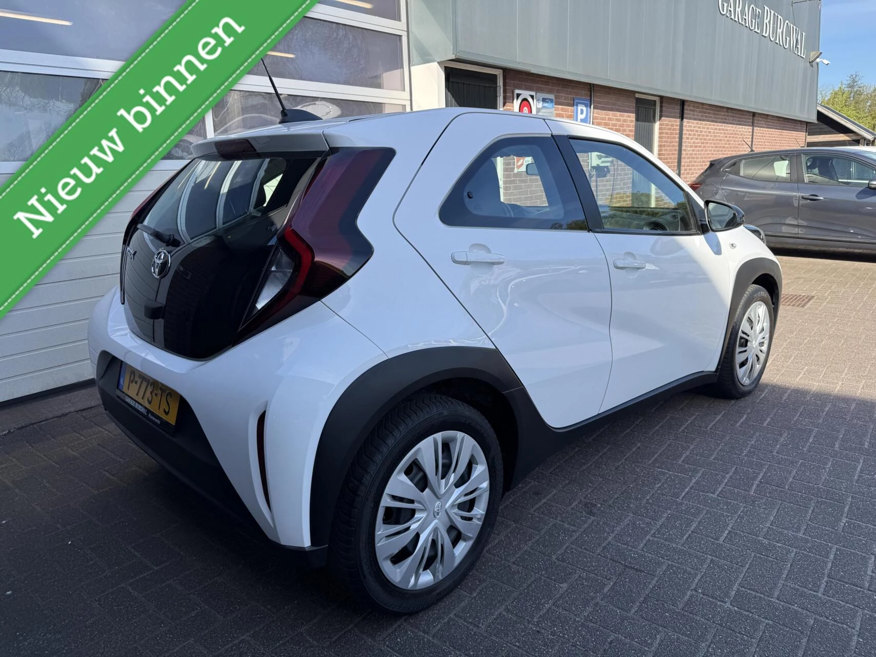 Hoofdafbeelding Toyota Aygo