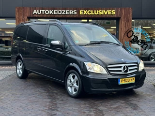 Hoofdafbeelding Mercedes-Benz V-Klasse Mercedes-Benz Viano 3.0 CDI Edition Lang Navi Trekhaak Stoelverw.