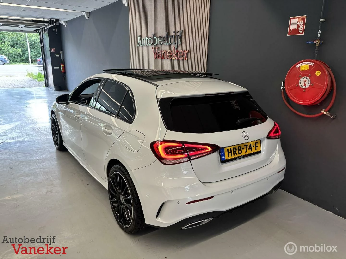 Hoofdafbeelding Mercedes-Benz A-Klasse