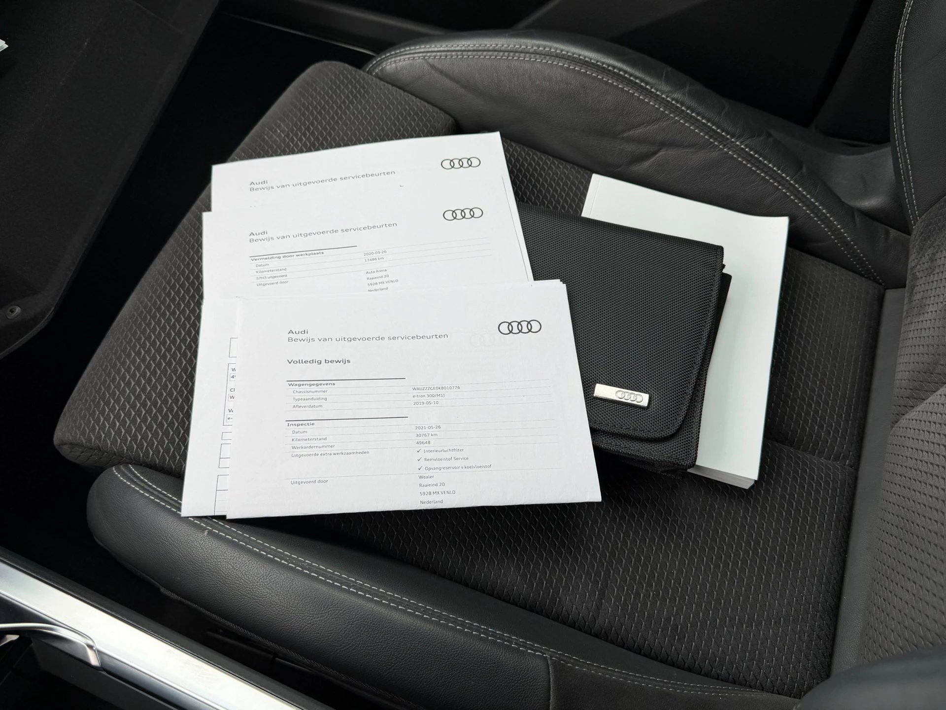 Hoofdafbeelding Audi e-tron