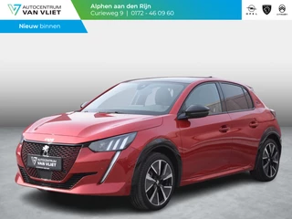 Peugeot e-208 EV GT Pack 50 kWh SOH 91% | ACHTERUITRIJCAMERA MET SENSOREN | NAVI & CARPLAY | E.C.C. |