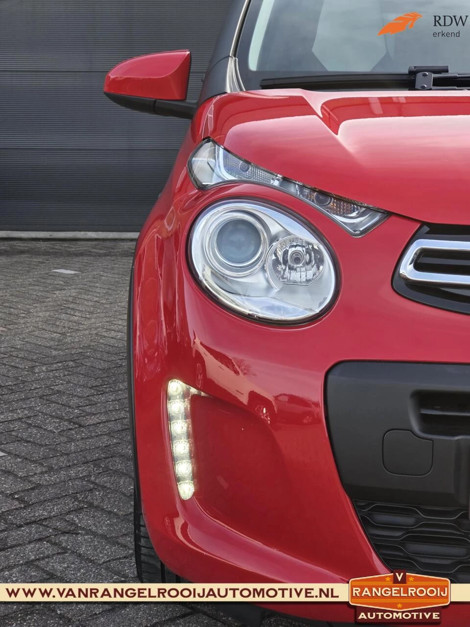 Hoofdafbeelding Citroën C1