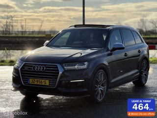 Hoofdafbeelding Audi Q7 Audi Q7 3.0 TDI e-tron quattro,SQ7 Pakket, 22inch, Softclose