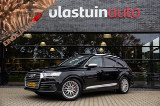 Audi SQ7 4.0 TDI SQ7 quattro Pro Line + 7p , Panoramadak, Adap. cruise, Luchtvering,