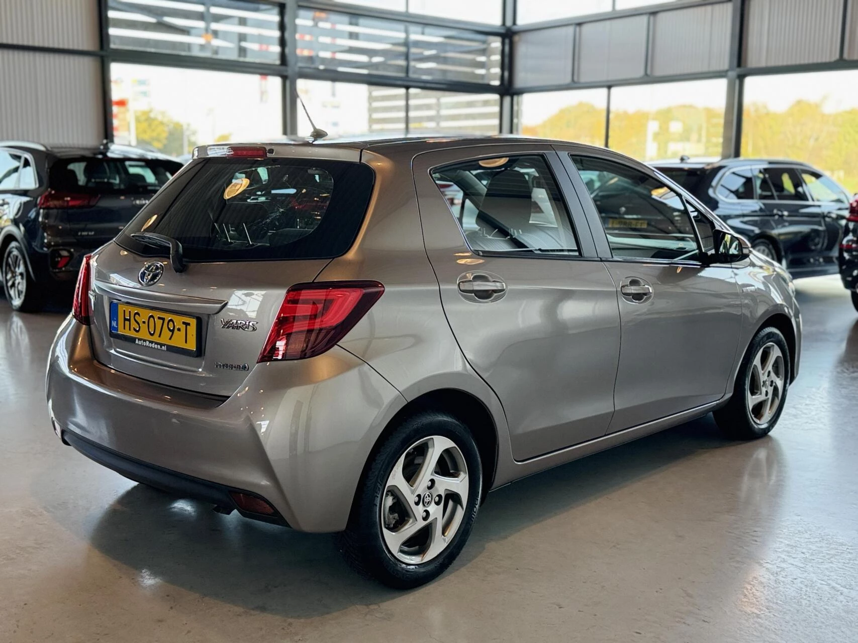 Hoofdafbeelding Toyota Yaris