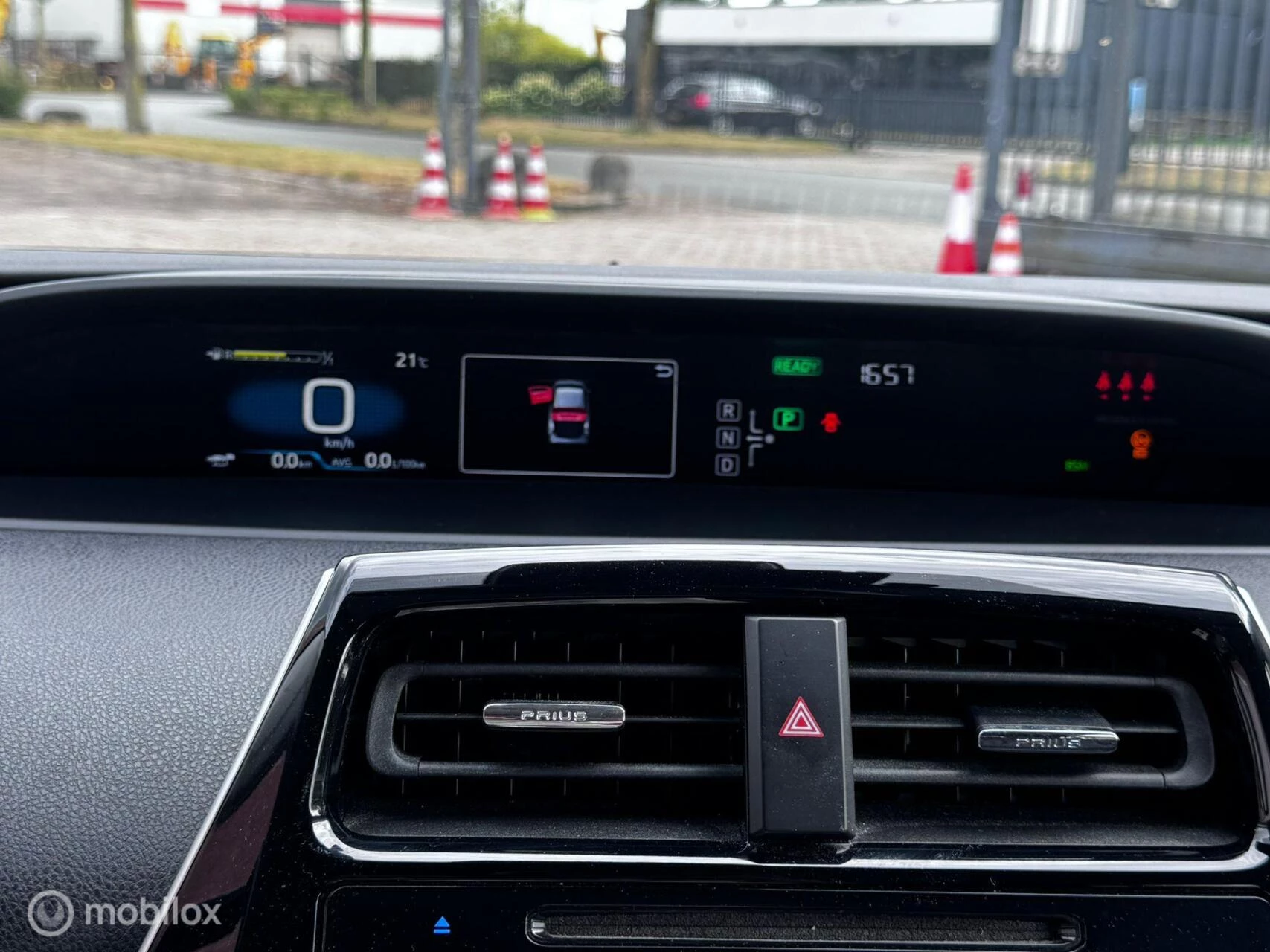 Hoofdafbeelding Toyota Prius
