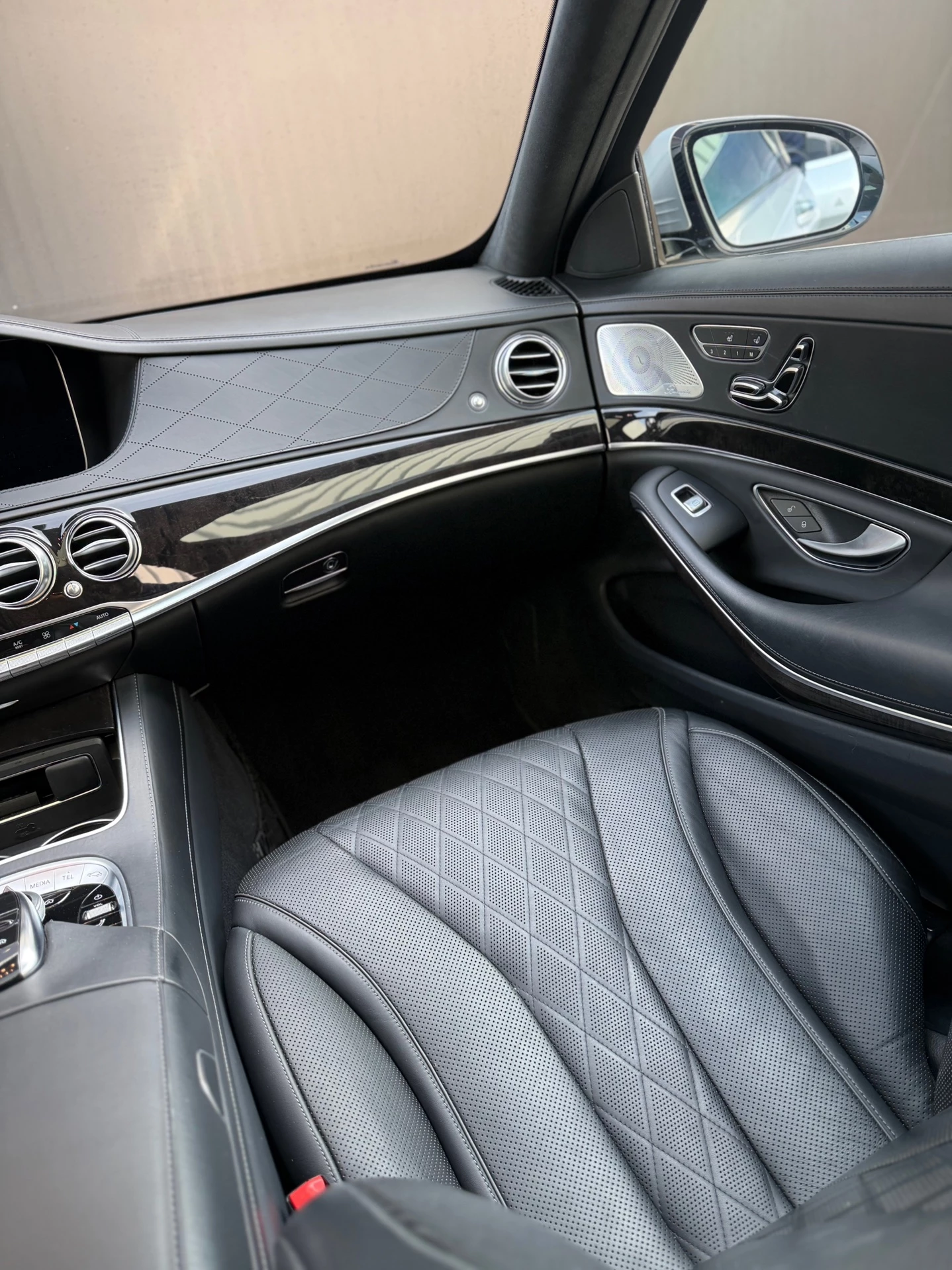 Hoofdafbeelding Mercedes-Benz S-Klasse