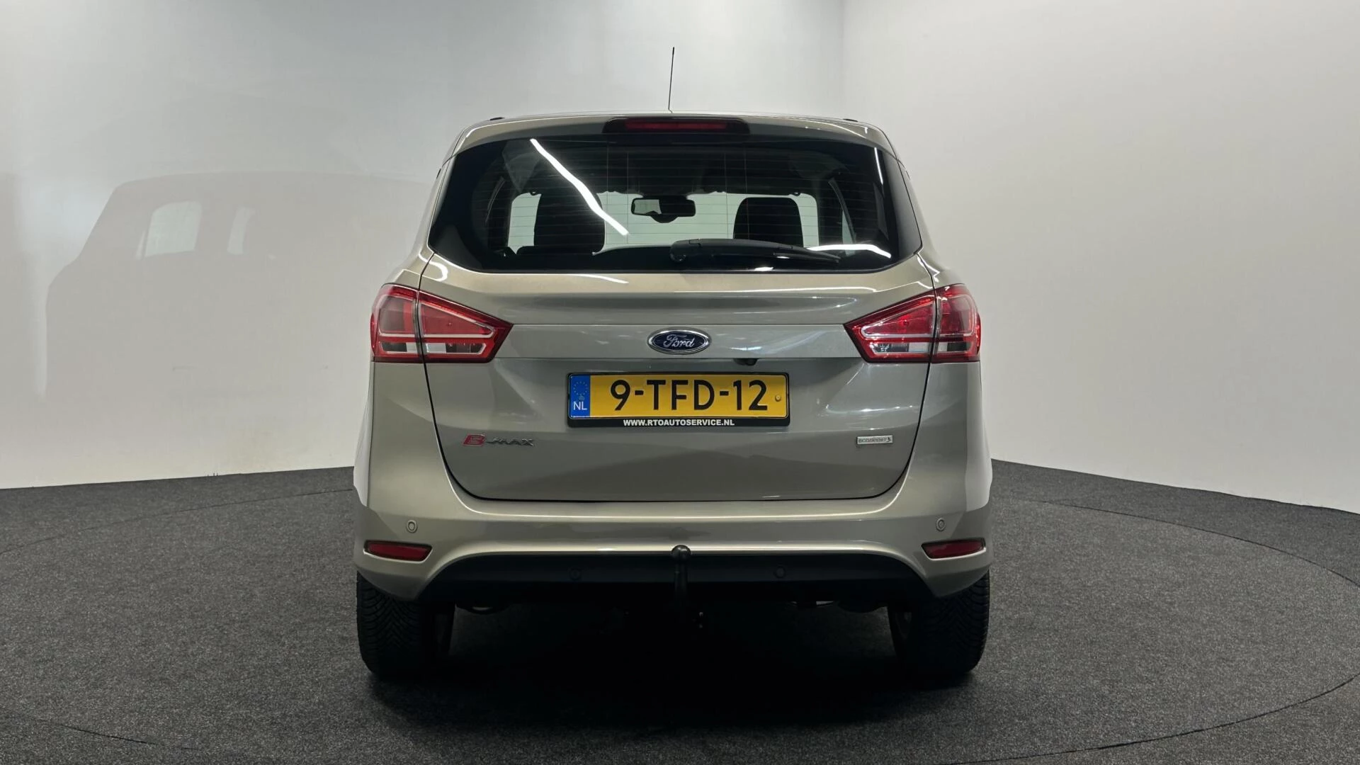 Hoofdafbeelding Ford B-MAX