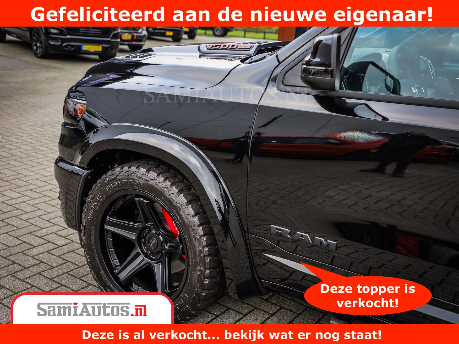 Hoofdafbeelding Dodge Ram 1500