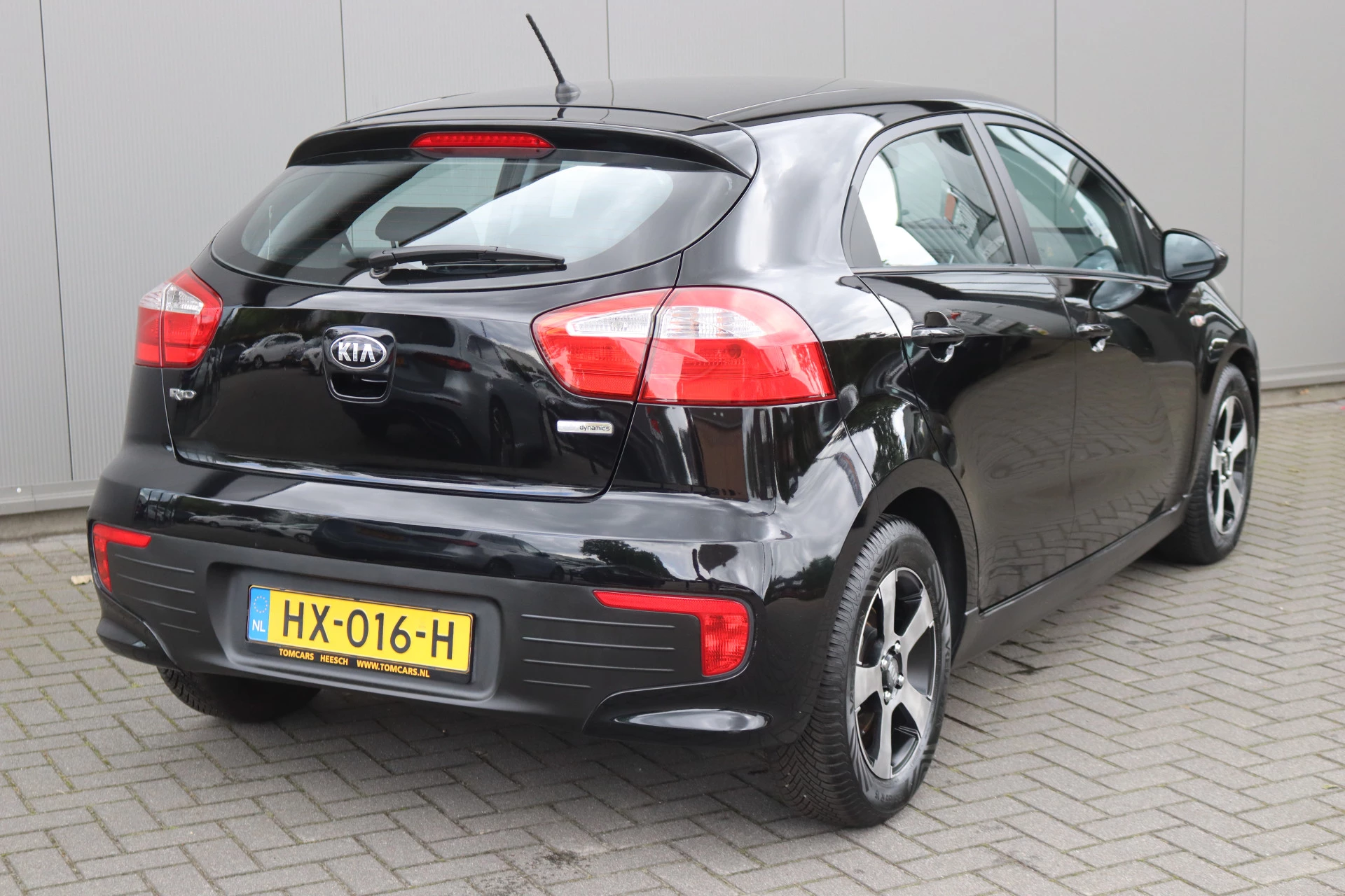 Hoofdafbeelding Kia Rio