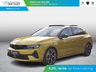 Opel Astra 1.2 Turbo Ultimate SCHUIF- KANTELDAK | CAMERA MET SENSOREN | NAVI & CARPLAY | WINTERPAKKET |