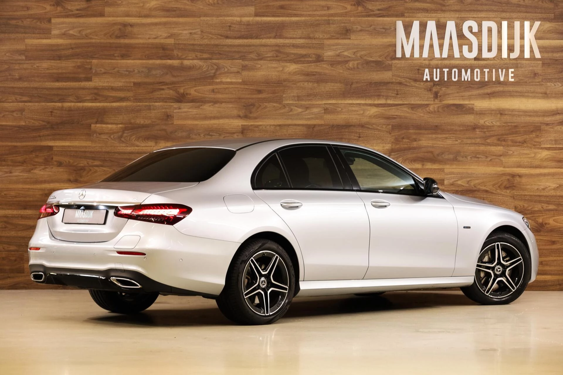 Hoofdafbeelding Mercedes-Benz E-Klasse