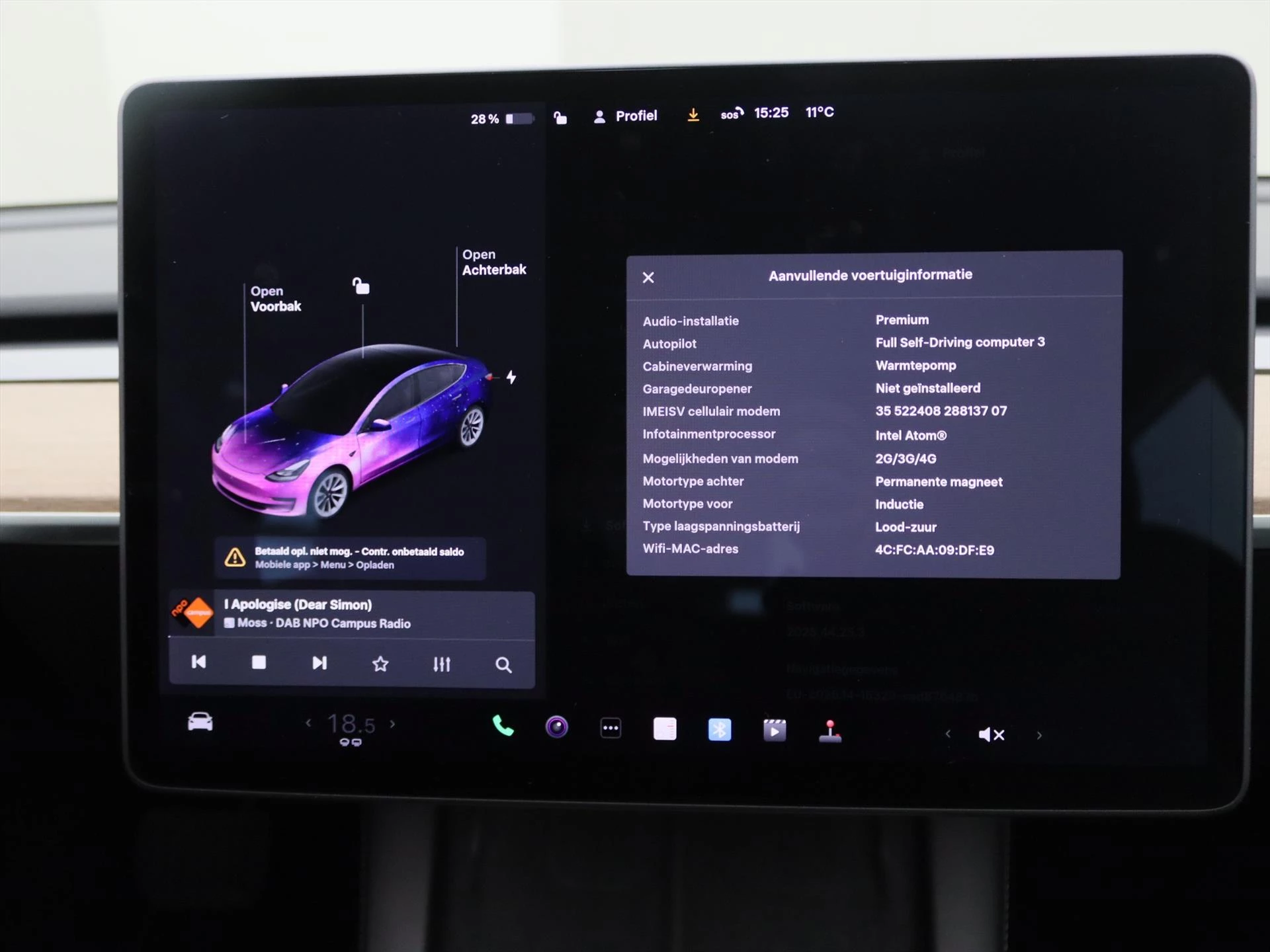 Hoofdafbeelding Tesla Model 3