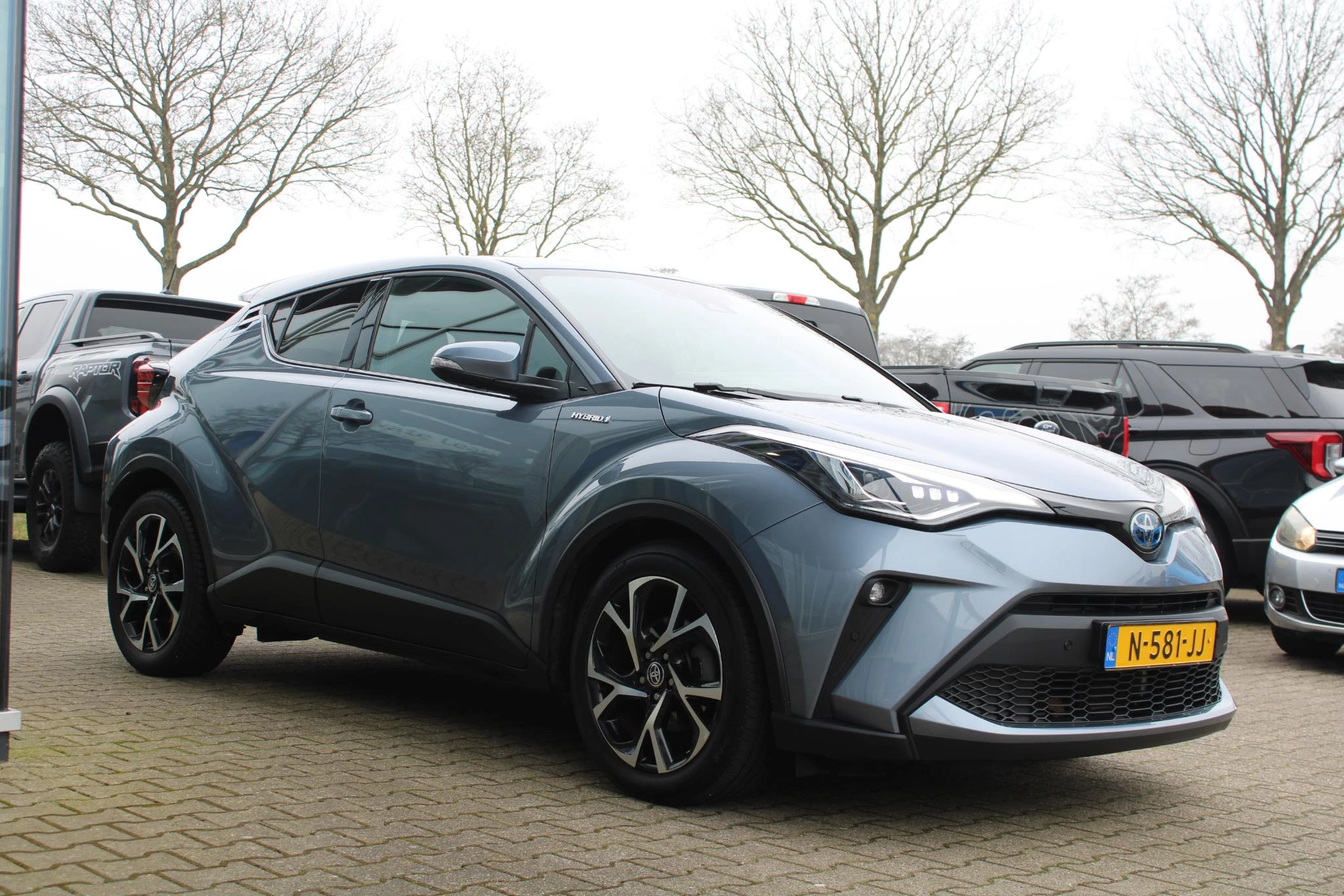 Hoofdafbeelding Toyota C-HR