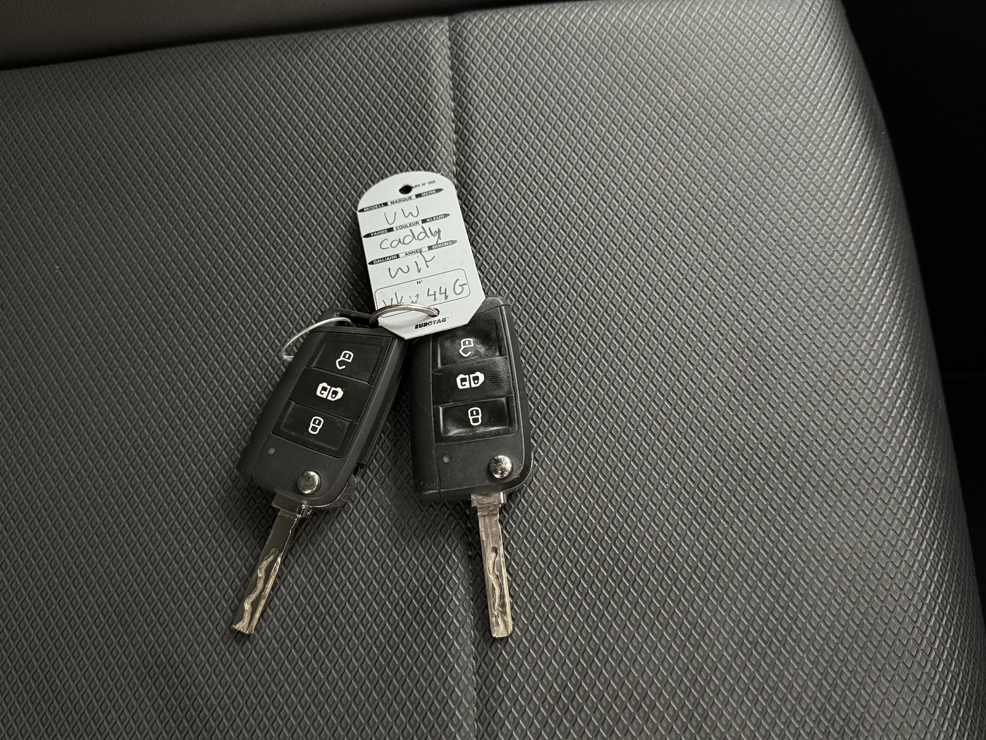 Hoofdafbeelding Volkswagen Caddy