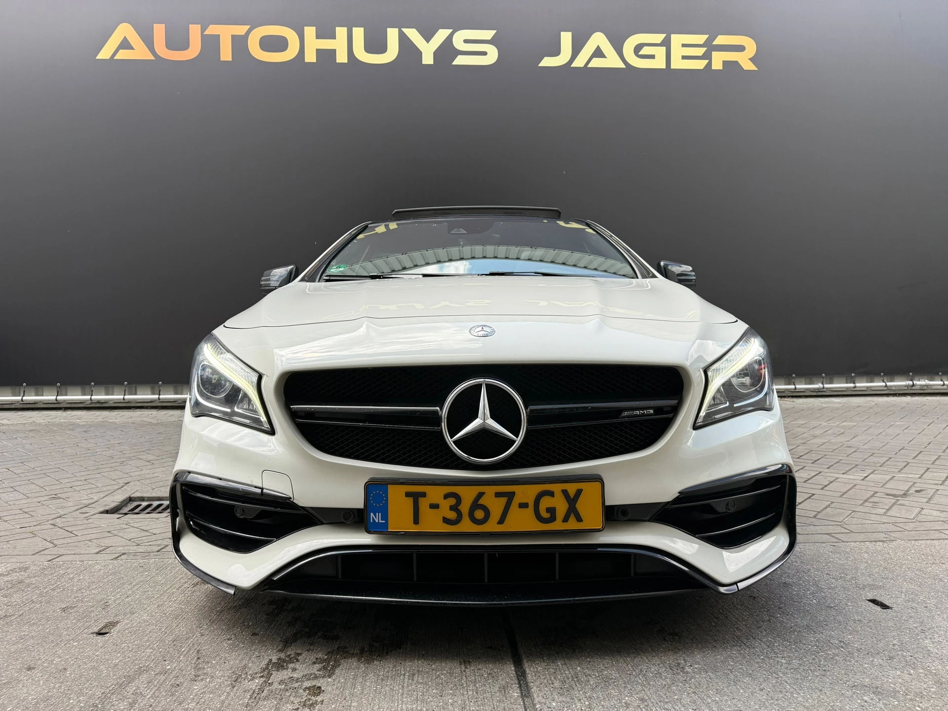 Hoofdafbeelding Mercedes-Benz CLA