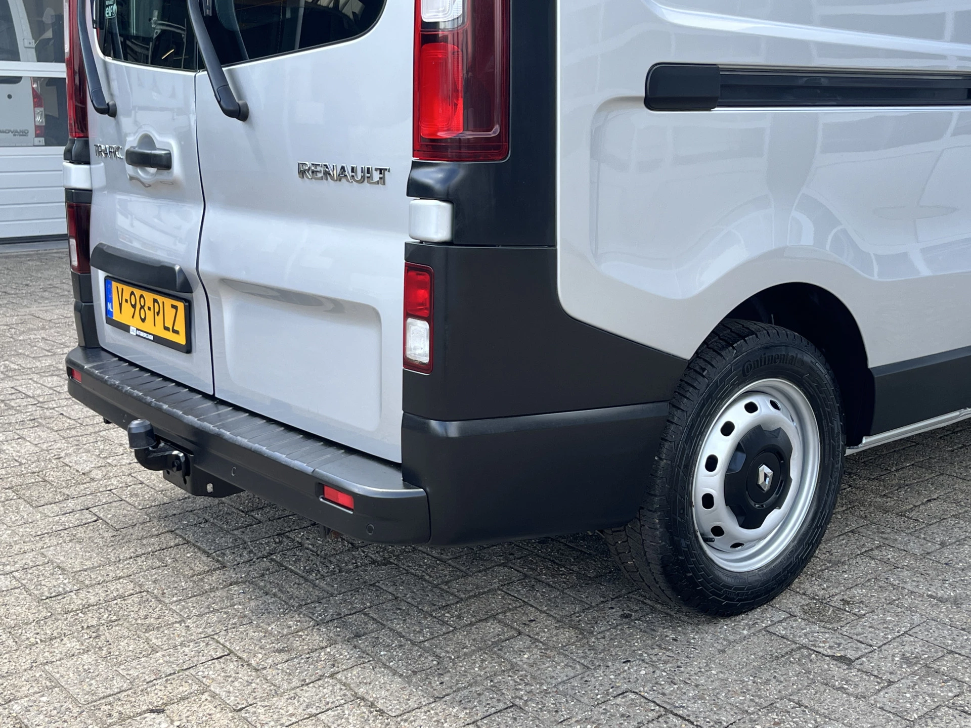 Hoofdafbeelding Renault Trafic