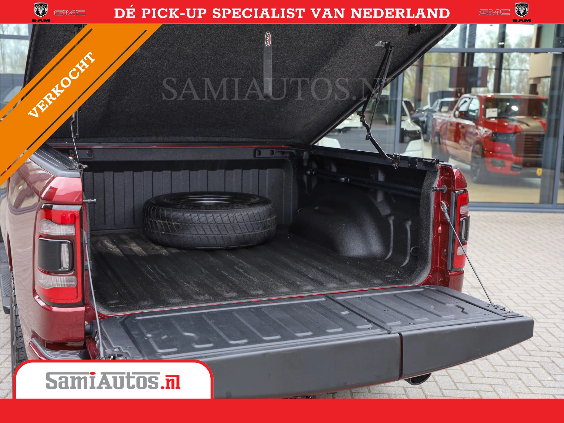 Hoofdafbeelding Dodge Ram 1500