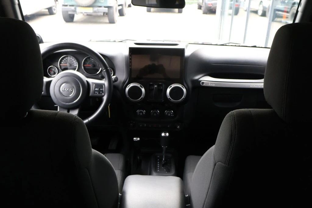 Hoofdafbeelding Jeep Wrangler