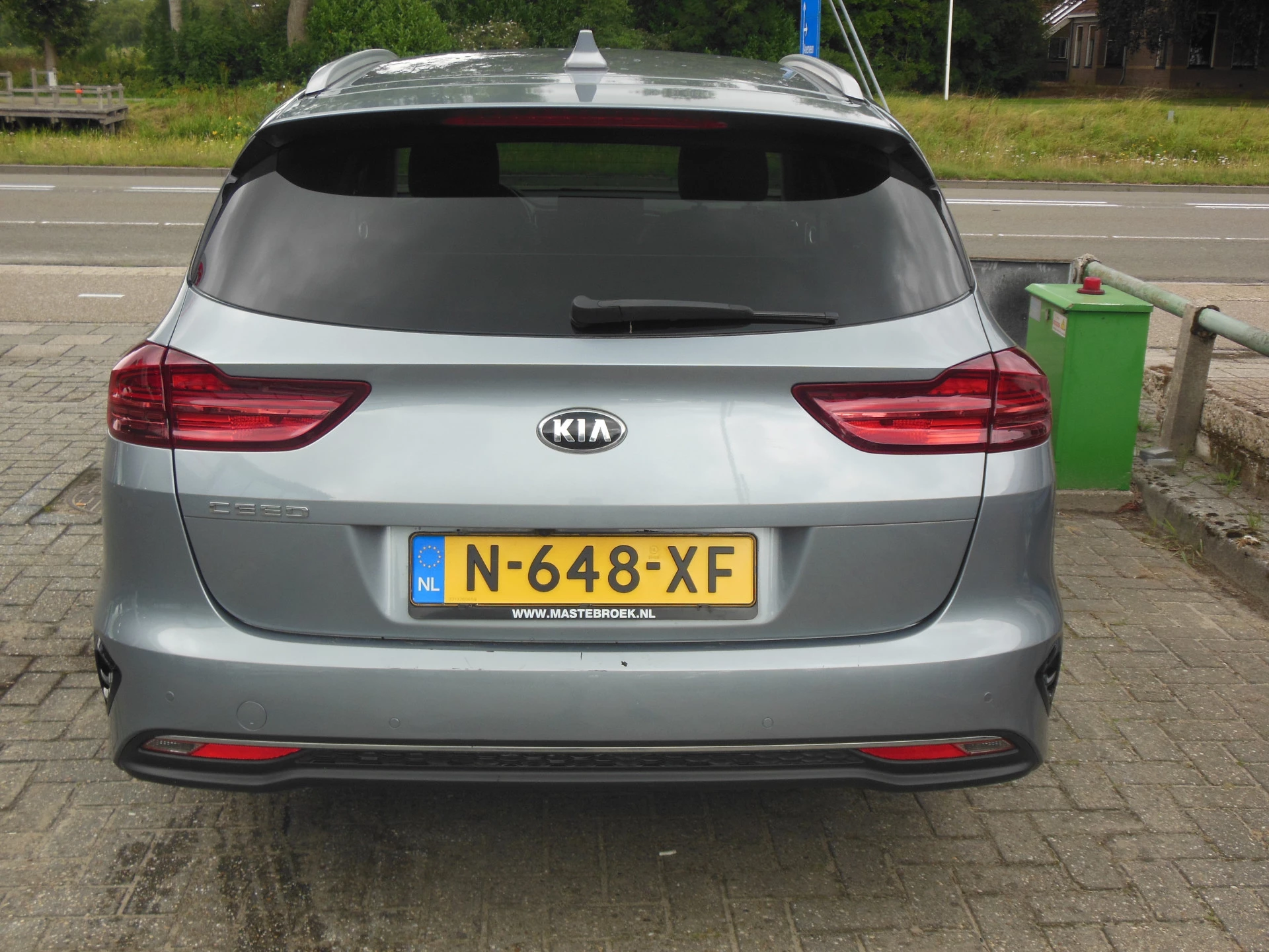 Hoofdafbeelding Kia Ceed Sportswagon