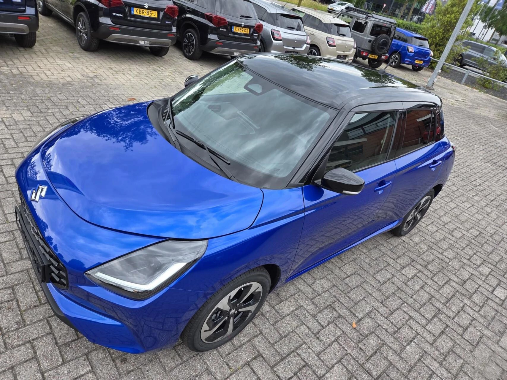 Hoofdafbeelding Suzuki Swift