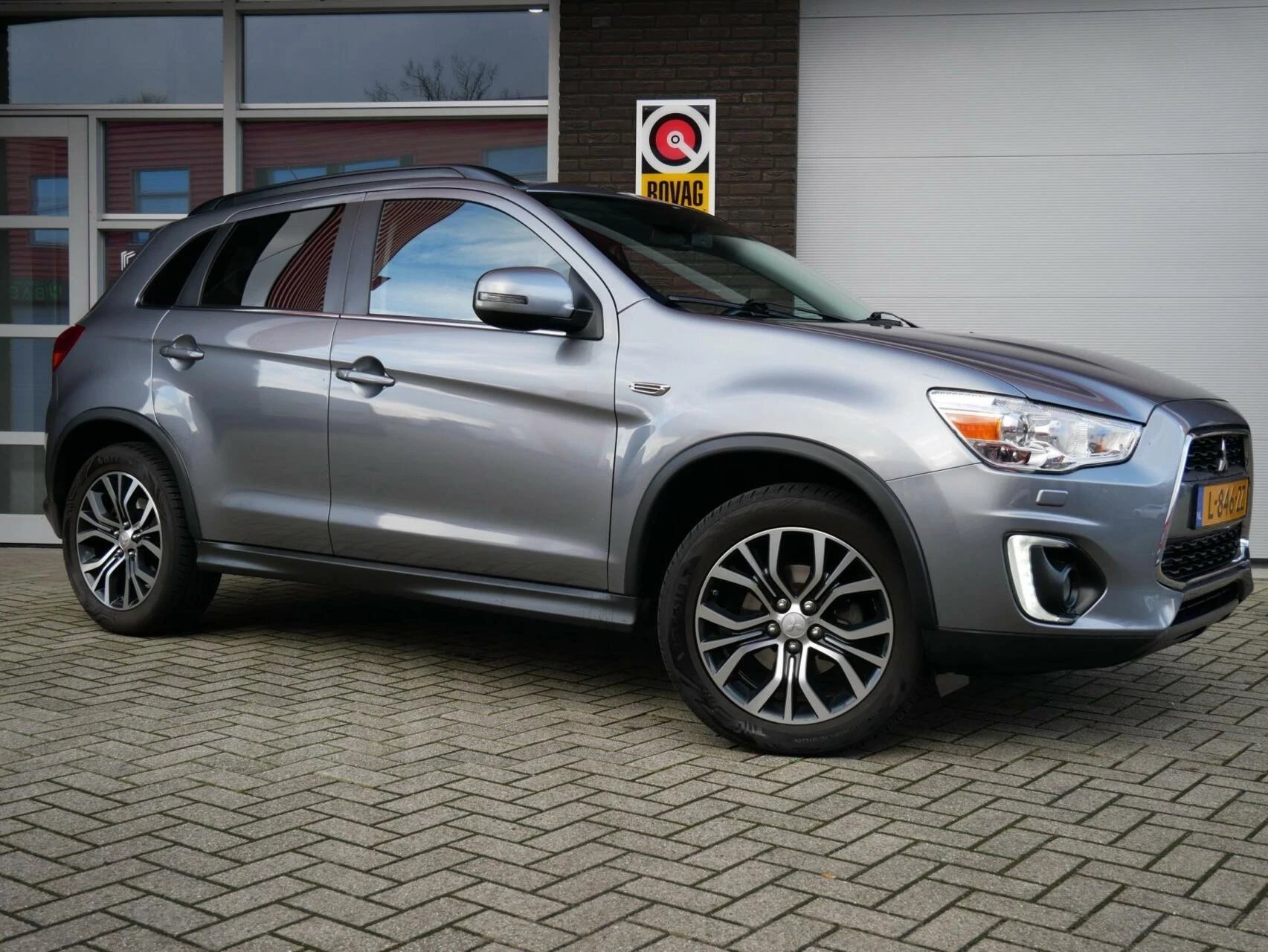 Hoofdafbeelding Mitsubishi ASX