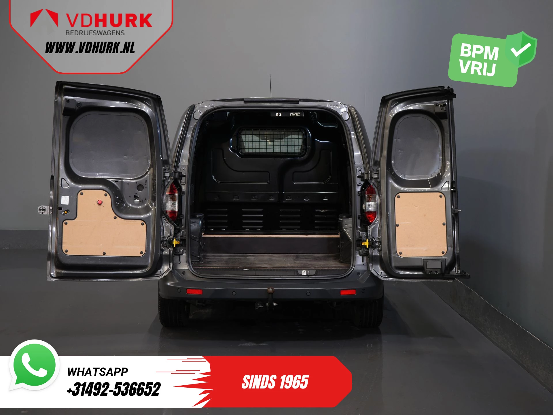 Hoofdafbeelding Ford Transit Courier