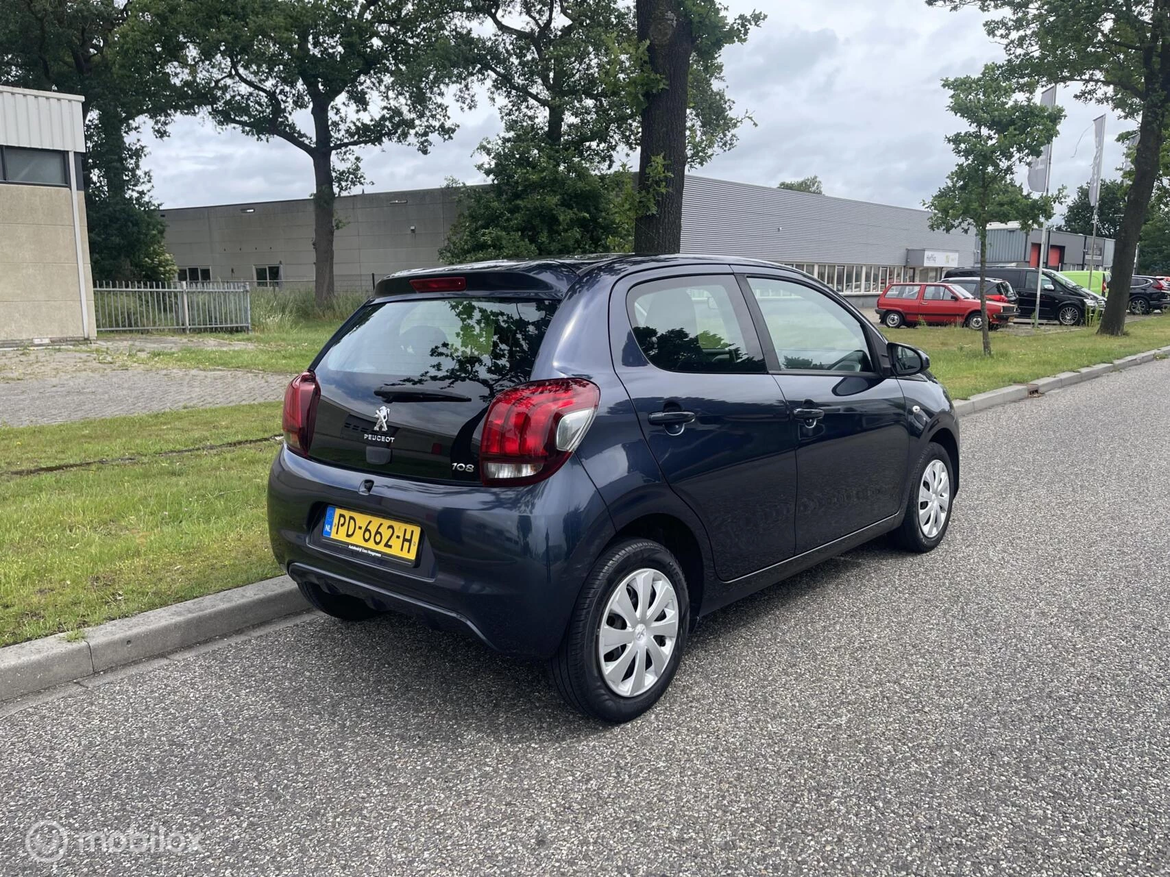 Hoofdafbeelding Peugeot 108