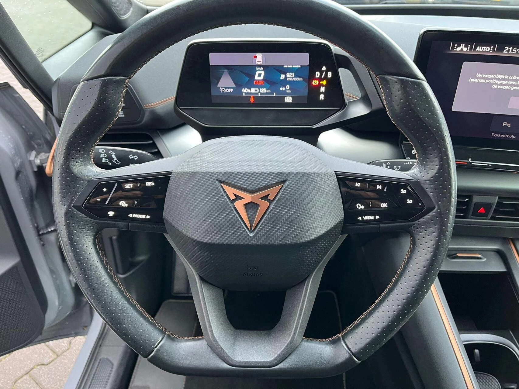 Hoofdafbeelding CUPRA Born