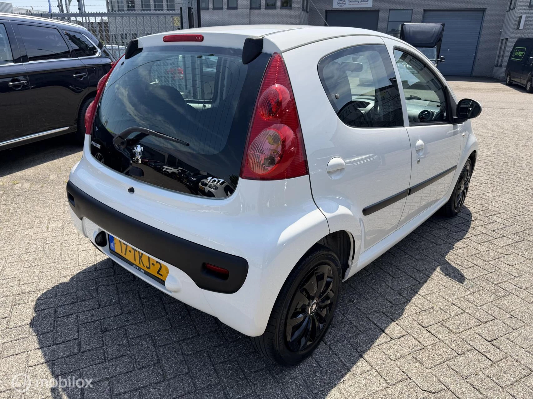 Hoofdafbeelding Peugeot 107