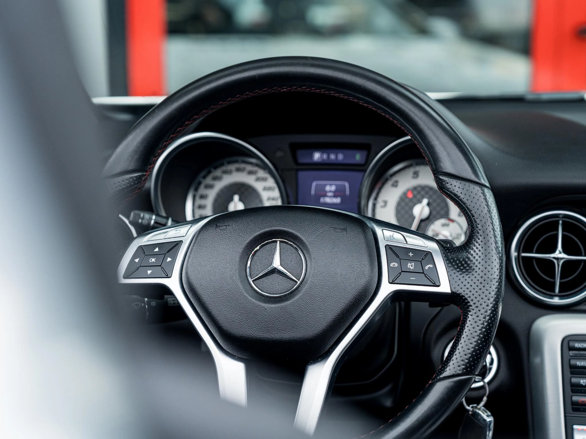 Hoofdafbeelding Mercedes-Benz SLK