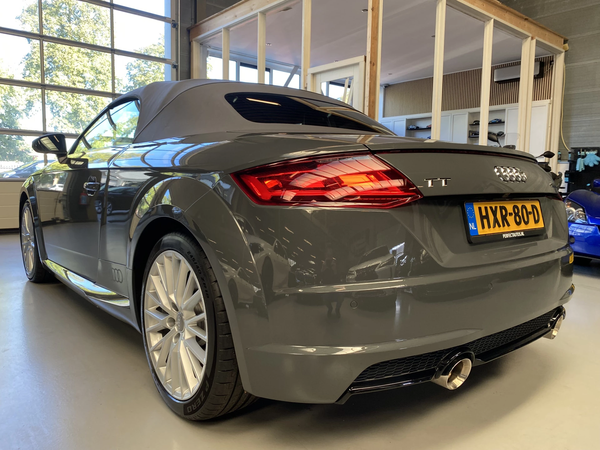 Hoofdafbeelding Audi TT
