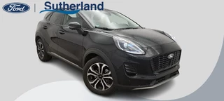 Hoofdafbeelding Ford Puma Ford Puma 1.0 EcoBoost Hybrid Titanium 125pk | Driver Assistance Pack | Winterpack | Panoramadak | Keyless Pack | Elek Achterklep | Reserve wiel