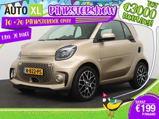 smart Fortwo EQ Comfort PLUS 18 kWh Carplay Camera Stoelverwarming