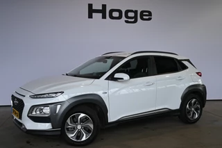 Hyundai Kona 1.6 GDI HEV Fashion Automaat Navigatie Carplay Head Up Goed Onderhouden! Inruil Mogelijk!