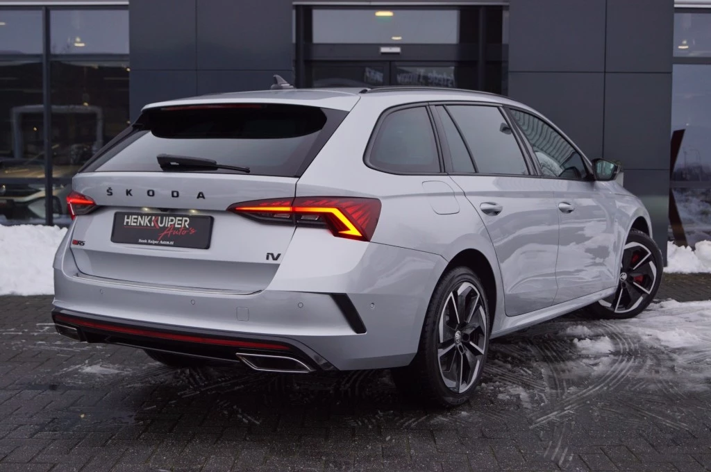 Hoofdafbeelding Škoda Octavia