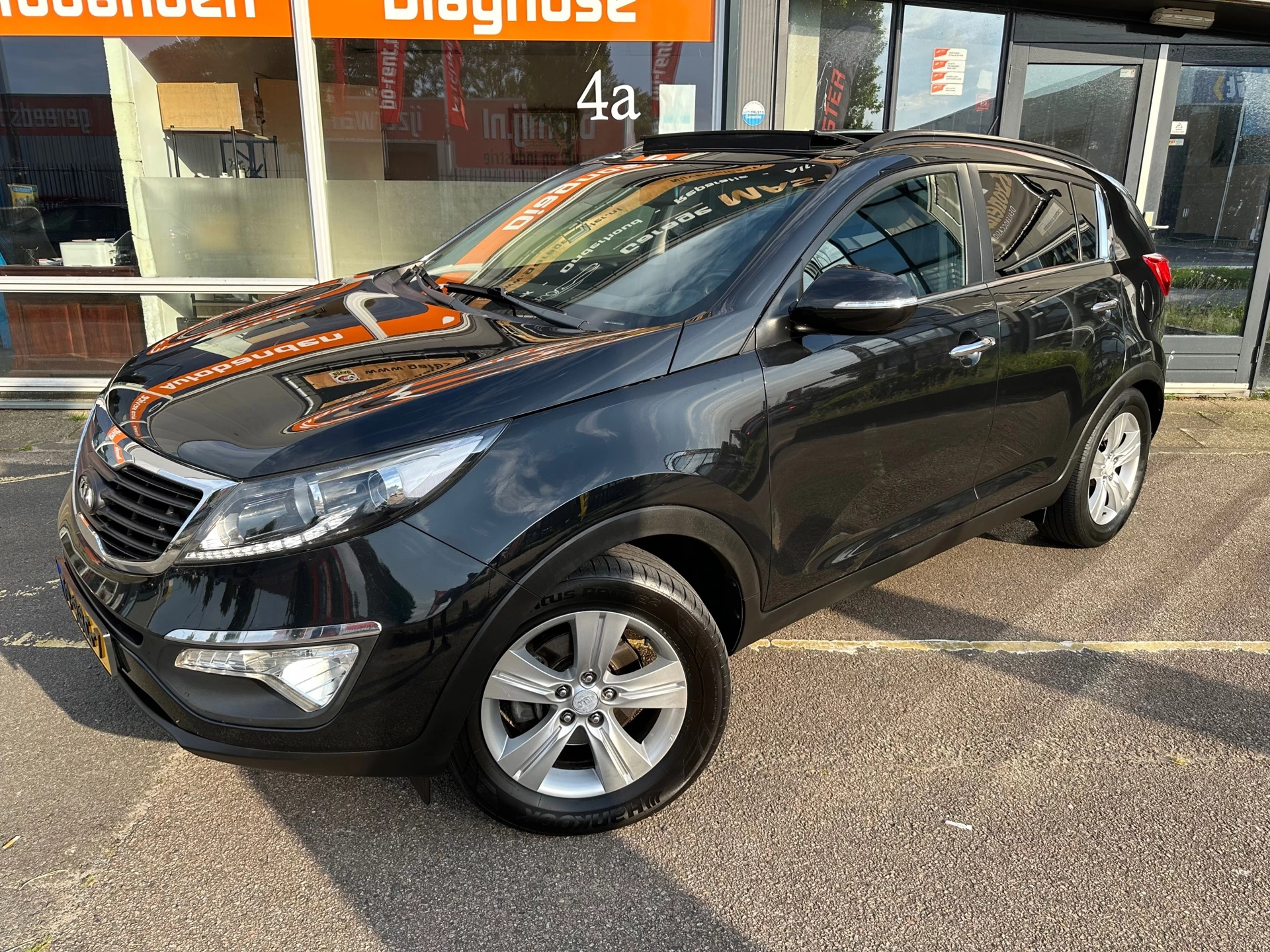 Hoofdafbeelding Kia Sportage