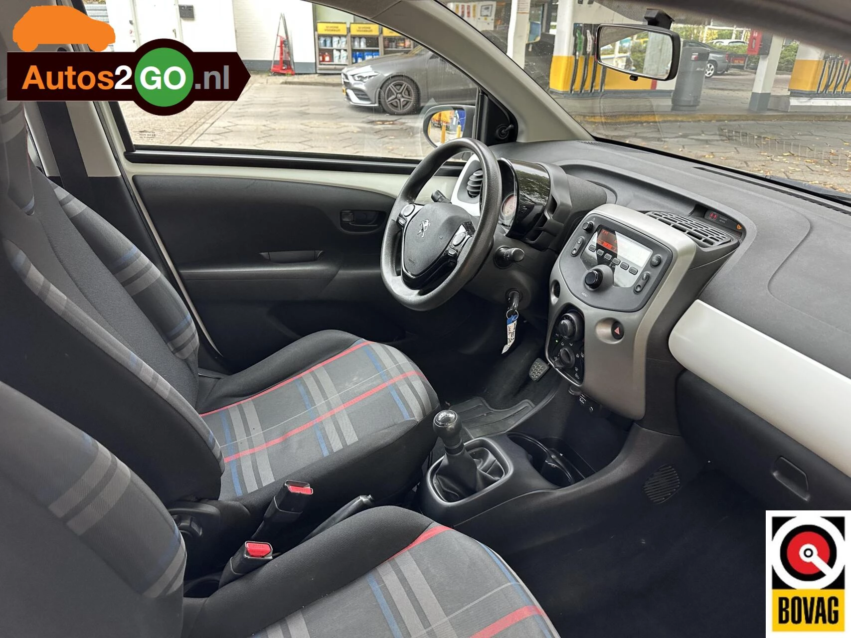 Hoofdafbeelding Peugeot 108